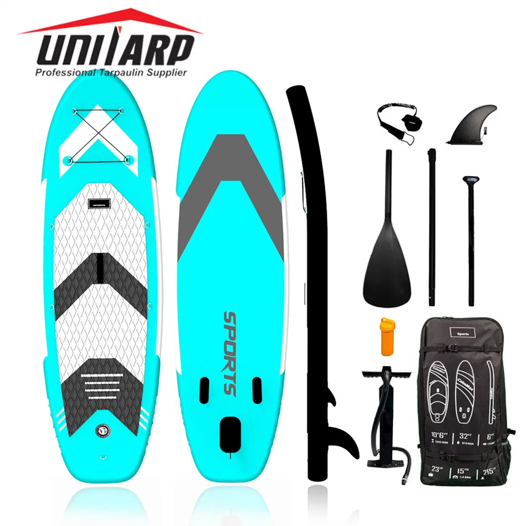 Easy-to-Maneuver 330X80X15cm All Round Sup Board for Two-Person Snorkeling and Longer Trips