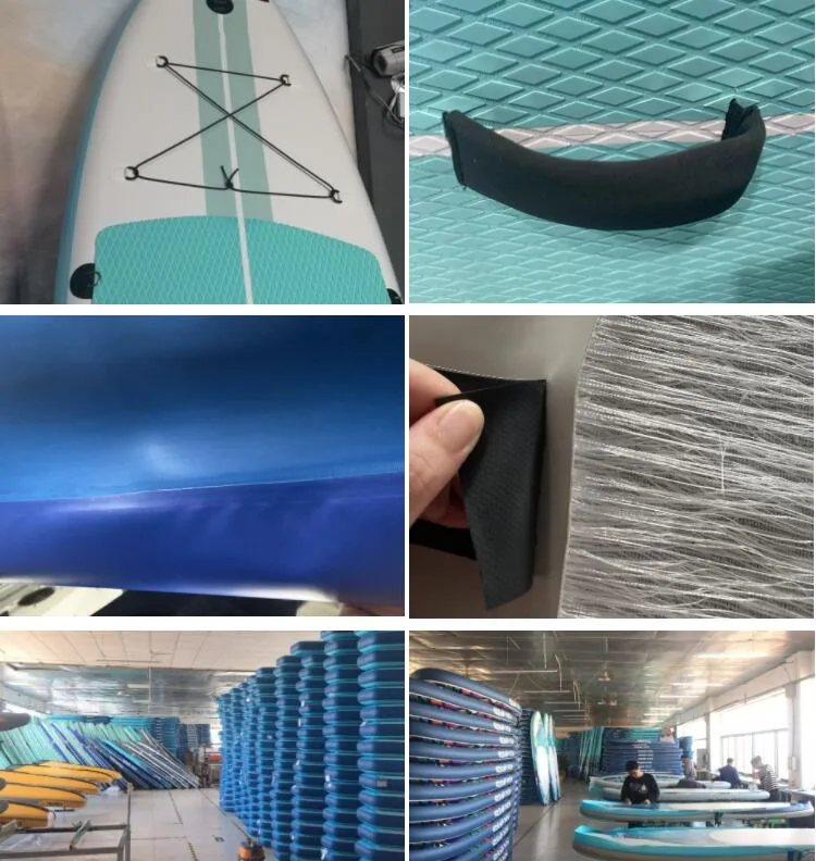 Unitarp Inflatable Sup Board Allround 10′ 6" (Pre-laminated Dropstitch Technology)