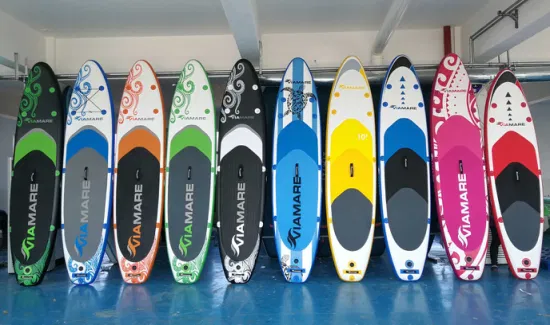 Tavola da surf gonfiabile Soft Air Sup di alta qualità Stand up Paddle Board Sup