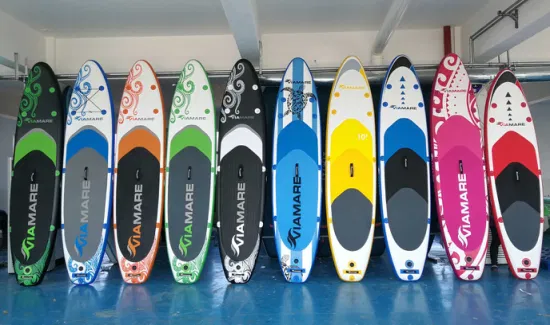 OEM/ODM Air Sup Tavola da surf morbida gonfiabile Stand up Paddle Board Sup