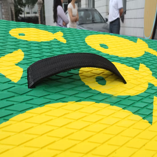 Tavola da paddle sup gonfiabile piccola da 2,4 m per adolescenti e bambini